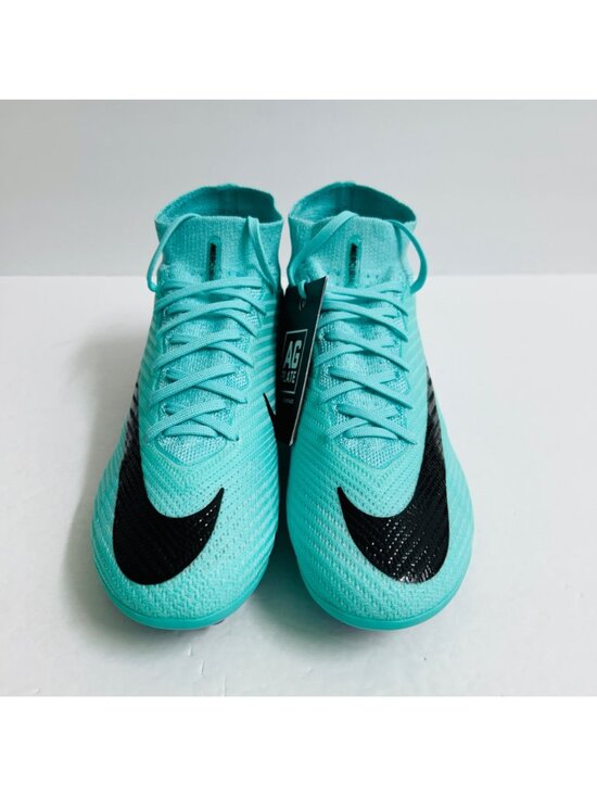 NEW Nike Zoom Mercurial Superfly 9 Elite AG Pro Soccer Cleats DJ5165-300 Size 7